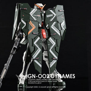 G-Rework Water Decal For MG Dynames - A-Z Toy Hobby