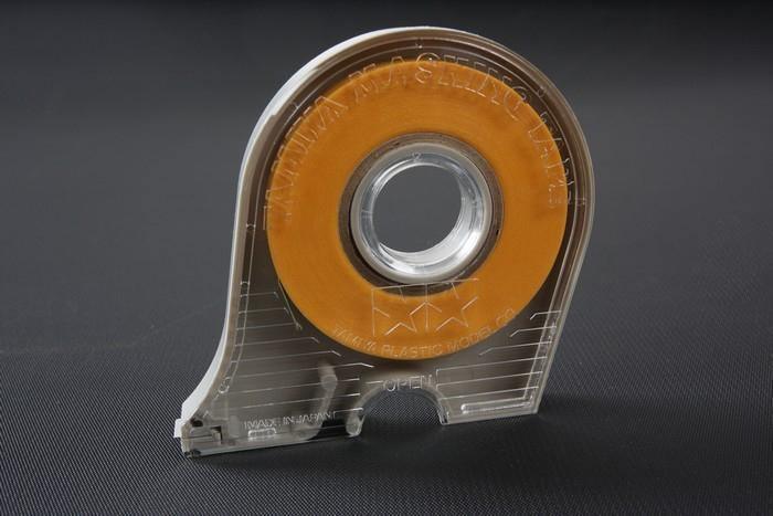 Tamiya 87030 Masking Tape 6mm With Dispenser TAM87030 - A-Z Toy Hobby