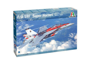 Italeri 2823 F/A-18F Super Hornet US Navy Special Color 1/48 Model Kit - A-Z Toy Hobby