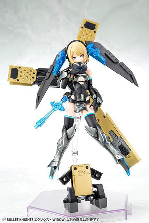Kotobukiya Megami Device 14.1 Bullet Knights Exorcist Widow Model Kit - A-Z Toy Hobby