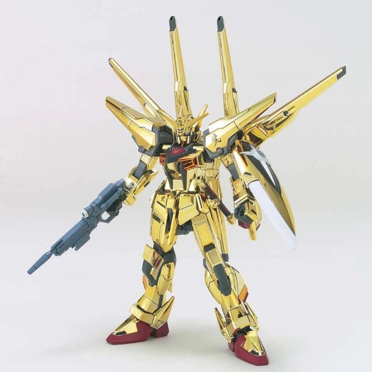 Bandai 38 Gold Shiranui Akatsuki Gundam Seed Destiny HG 1/144 Model Kit - A-Z Toy Hobby