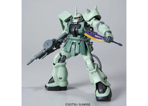 Bandai 105 MS-06F-2 Zaku II F2 Zeon HGUC 1/144 Model Kit - A-Z Toy Hobby