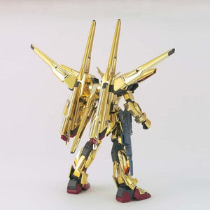Bandai 38 Gold Shiranui Akatsuki Gundam Seed Destiny HG 1/144 Model Kit - A-Z Toy Hobby