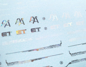 Delpi Holo Water Decal For MGEX Strike Freedom - A-Z Toy Hobby