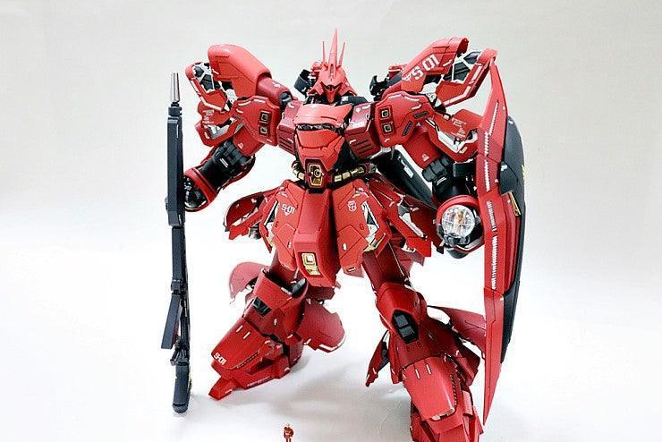 Delpi Water Decal For MG Sazabi - A-Z Toy Hobby