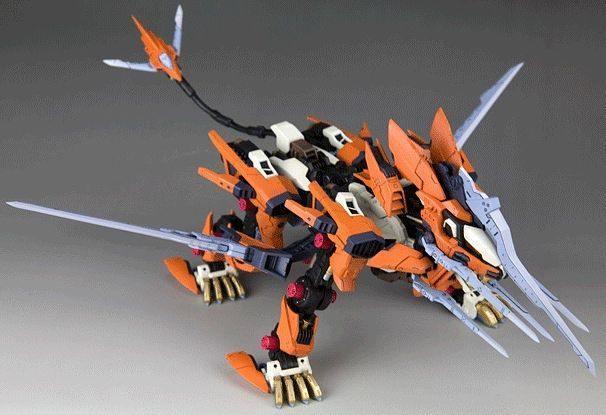 Zoids RZ-041 Liger Zero Schneider Marking Plus Ver. 1/72 Model Kit - A-Z Toy Hobby