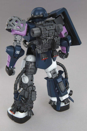 Bandai Zaku II Black Tri-Stars Ver 2.0 MG 1/100 Model Kit - A-Z Toy Hobby