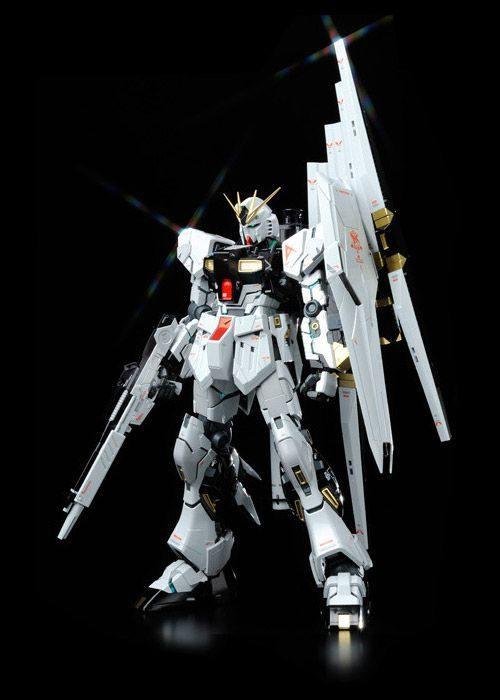 RX-93 Nu Gundam Ver. Ka Titanium Finish MG 1/100 Model Kit - A-Z Toy Hobby
