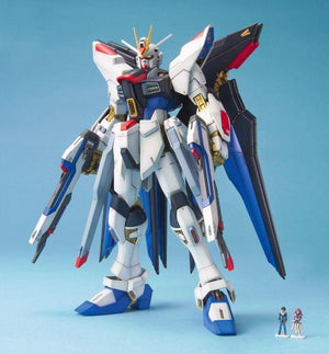 Bandai Strike Freedom Gundam MG 1/100 Model Kit - A-Z Toy Hobby