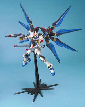 Bandai Strike Freedom Gundam MG 1/100 Model Kit - A-Z Toy Hobby