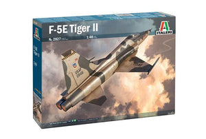 Italeri 2827 F-5E Tiger II 1/48 Model Kit - A-Z Toy Hobby