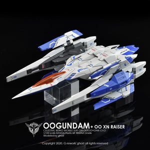 G-Rework Water Decal For MG 00 Raiser - A-Z Toy Hobby