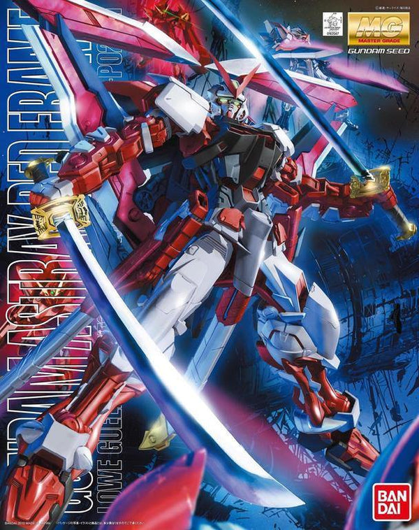 Bandai Gundam Astray Red Frame Custom MG 1/100 Model Kit - A-Z Toy Hobby