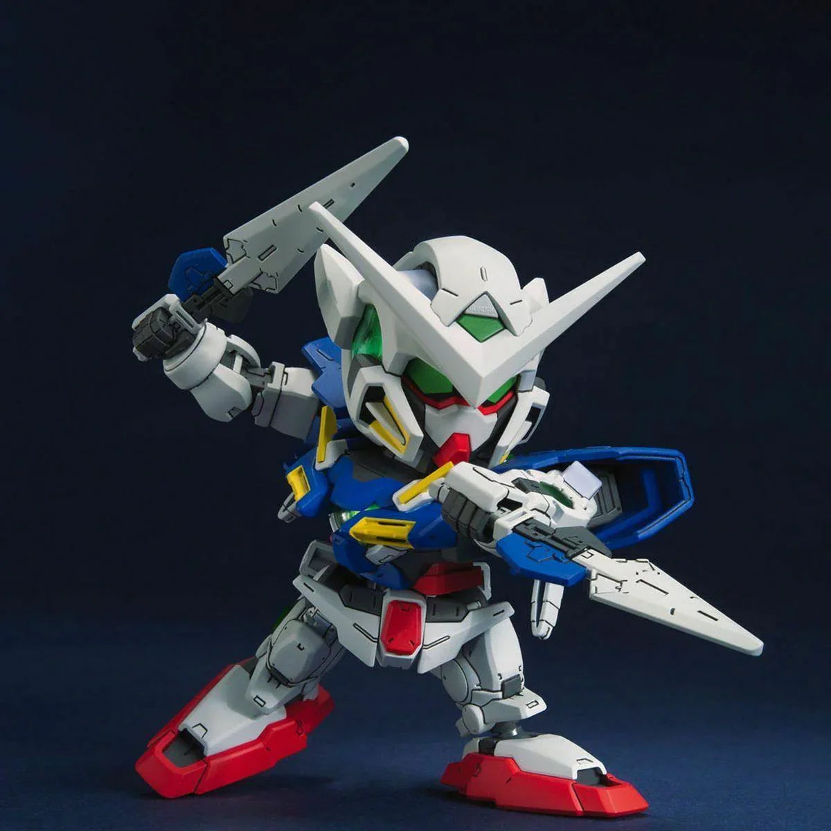 #313 Gundam Exia SD BB GN-001 Model Kit - A-Z Toy Hobby