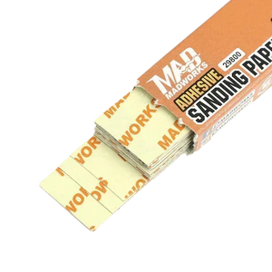 Madworks Self Adhesive Sandpaper - A-Z Toy Hobby