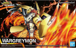 Bandai Digimon Wargreymon Figure-rise Standard Model Kit - A-Z Toy Hobby