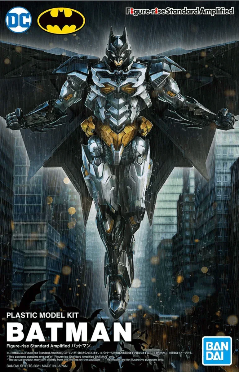 Bandai Batman Amplified Figure-rise Model Kit – A-Z Toy Hobby