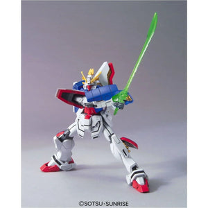 Bandai 127 Shining Gundam GF13-017NJ G Gundam HGFC 1/144 Model Kit - A-Z Toy Hobby