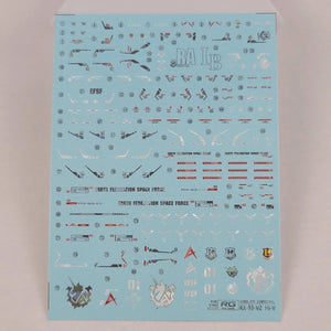 Delpi Holo Water Decal For RG Hi Nu - A-Z Toy Hobby