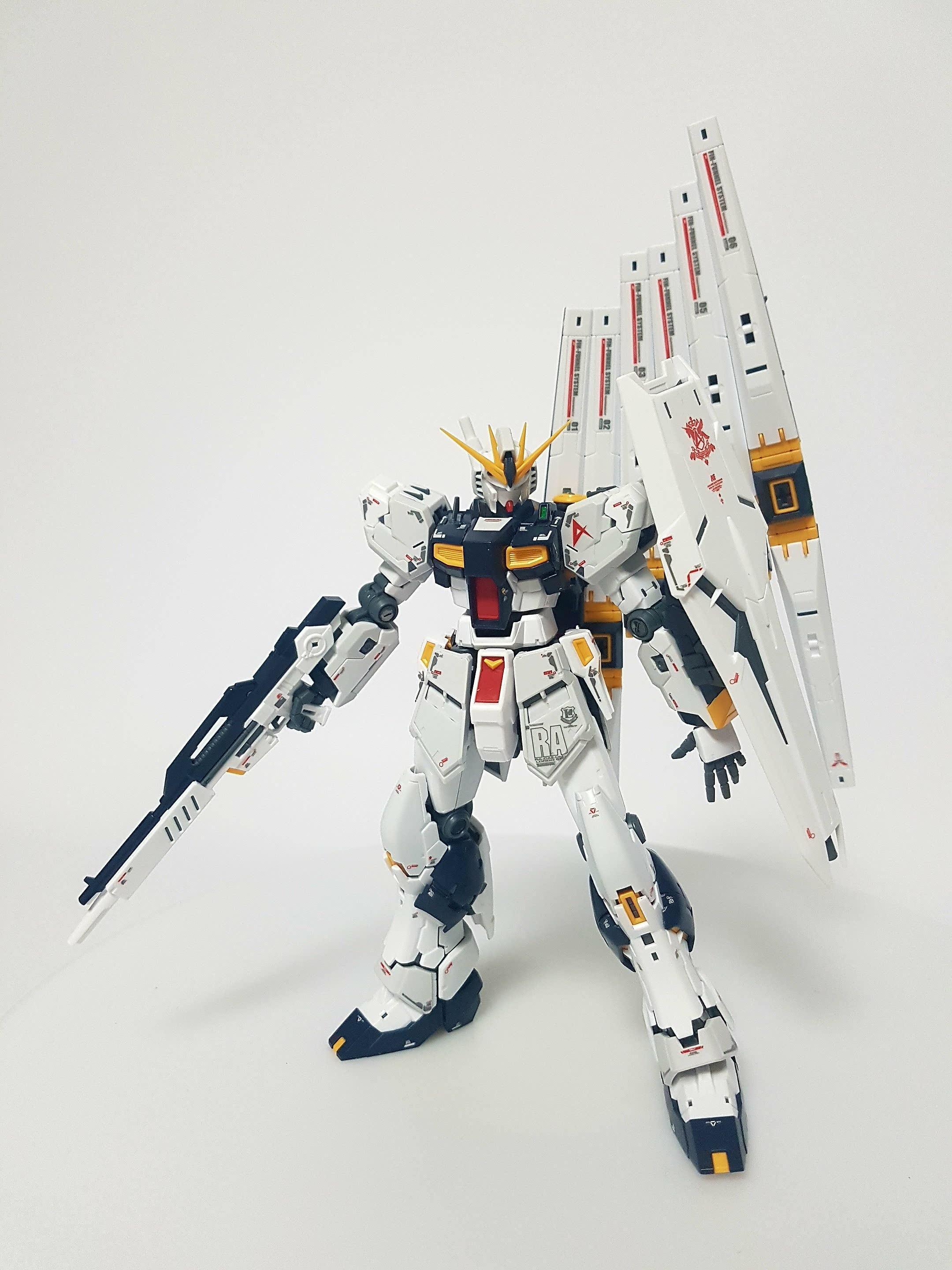 Delpi Water Decal For RG Nu - A-Z Toy Hobby