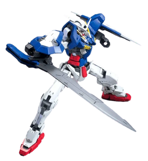 Bandai 01 Gundam Exia Gundam 00 1/100 Model Kit - A-Z Toy Hobby