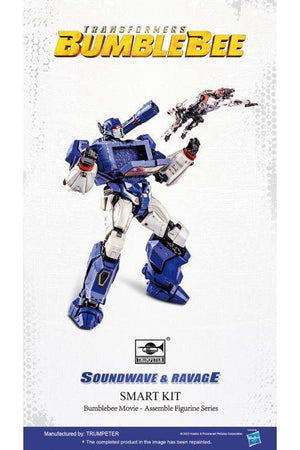 Trumpeter 05 Transformers Bumblebee Soundwave & Ravage Model Kit - A-Z Toy Hobby