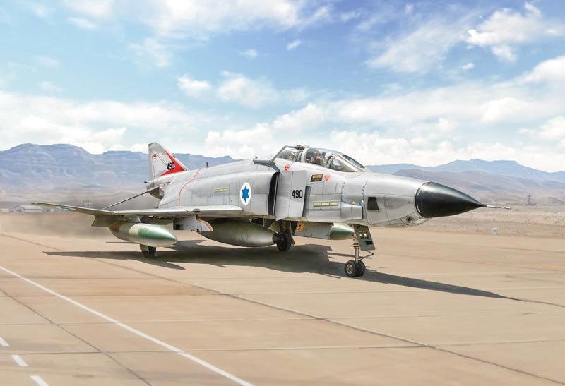 Italeri 2818 RF-4E Phantom II 1/48 Model Kit - A-Z Toy Hobby