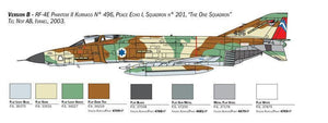 Italeri 2818 RF-4E Phantom II 1/48 Model Kit - A-Z Toy Hobby