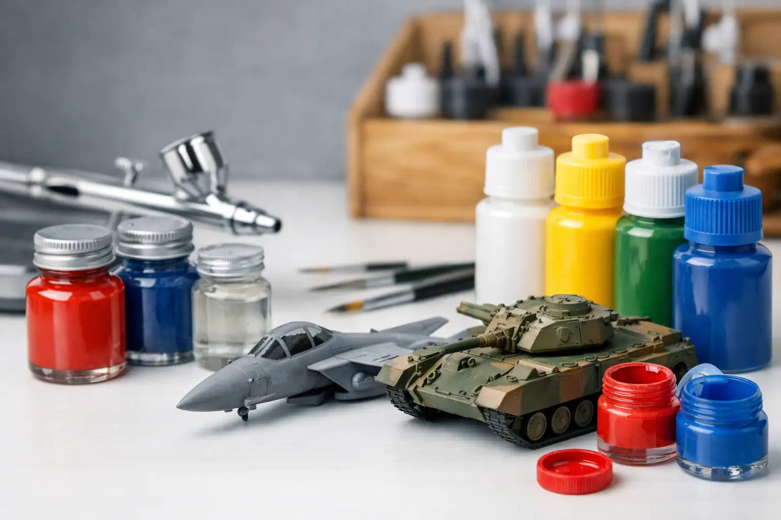 Lacquer vs Acrylic Hobby Paint