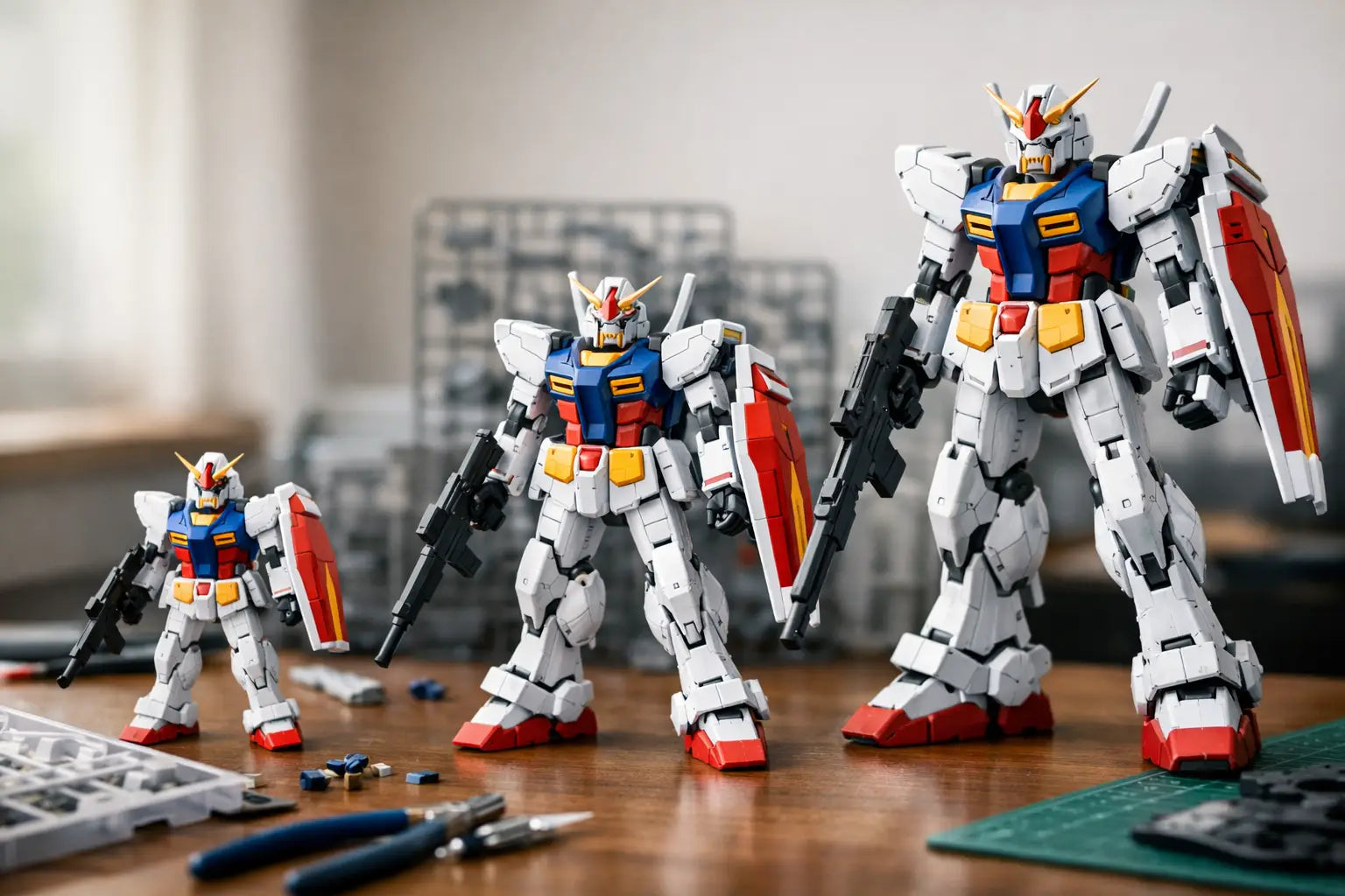 Gundam Model Kit Grades Guide