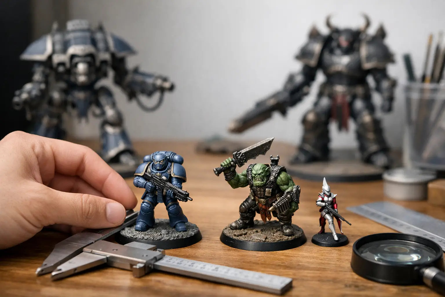 What Scale Are Warhammer Miniatures?
