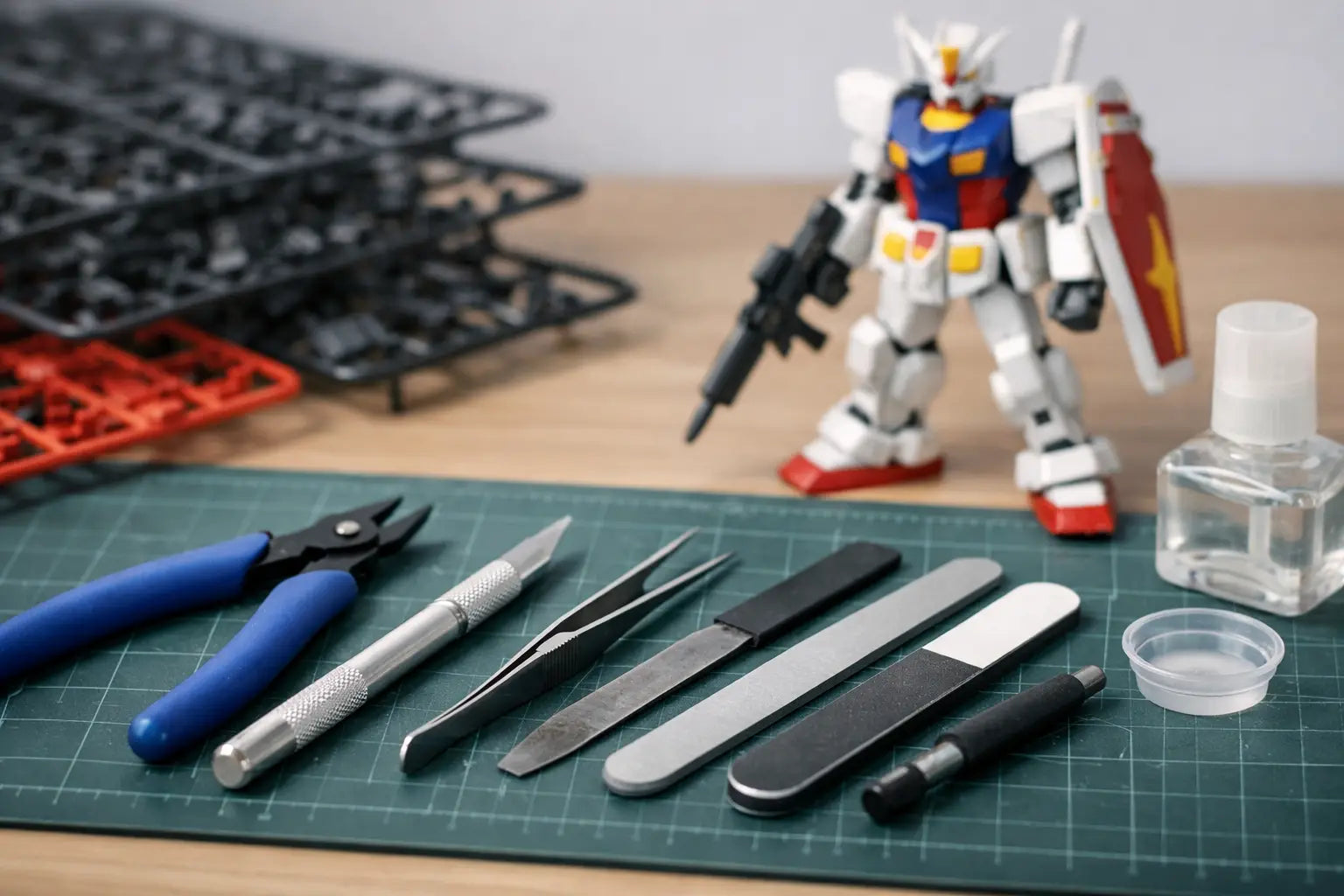 What Tools Are Needed for Gunpla?