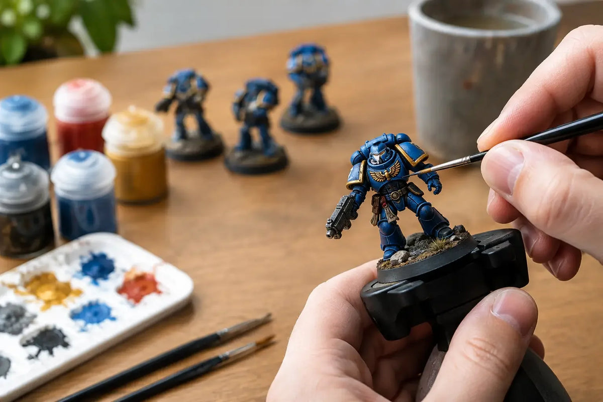 How to Paint Warhammer Miniatures for the Table