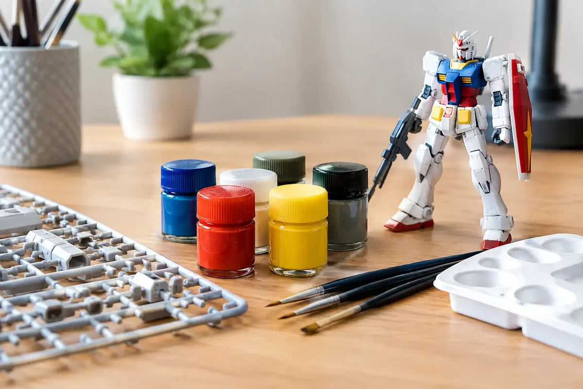 Choosing Your Model Kit Paint Starter Set