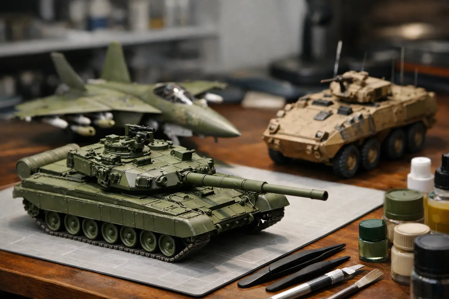 12 Best Military Model Kits to Build Next