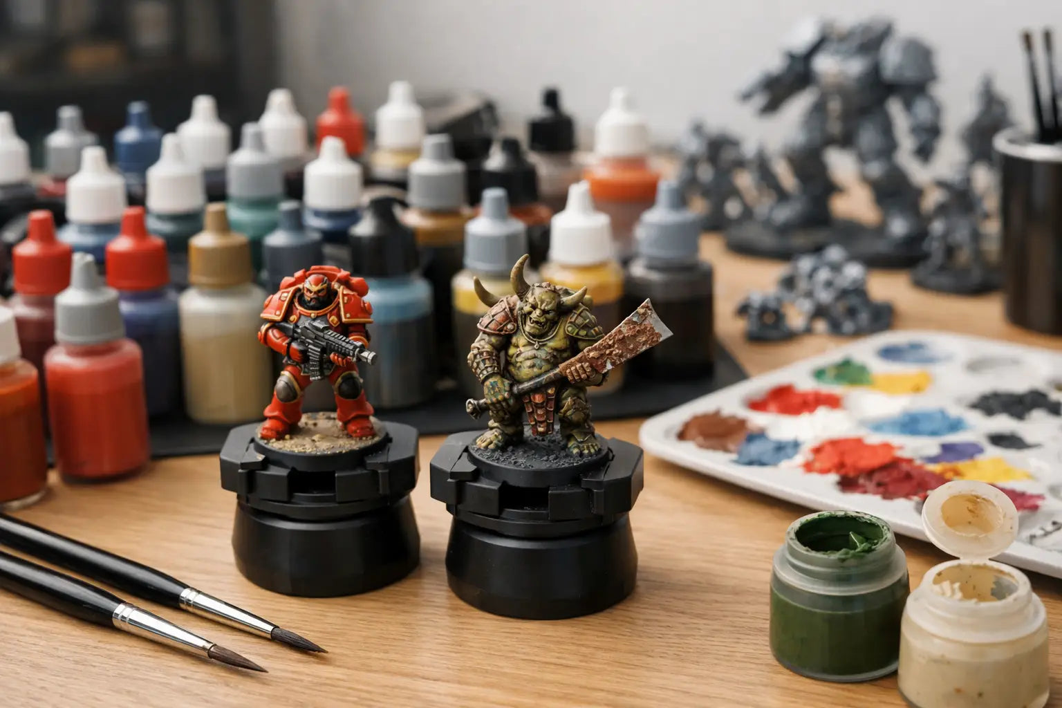 Warhammer Paint Set Guide for New Painters