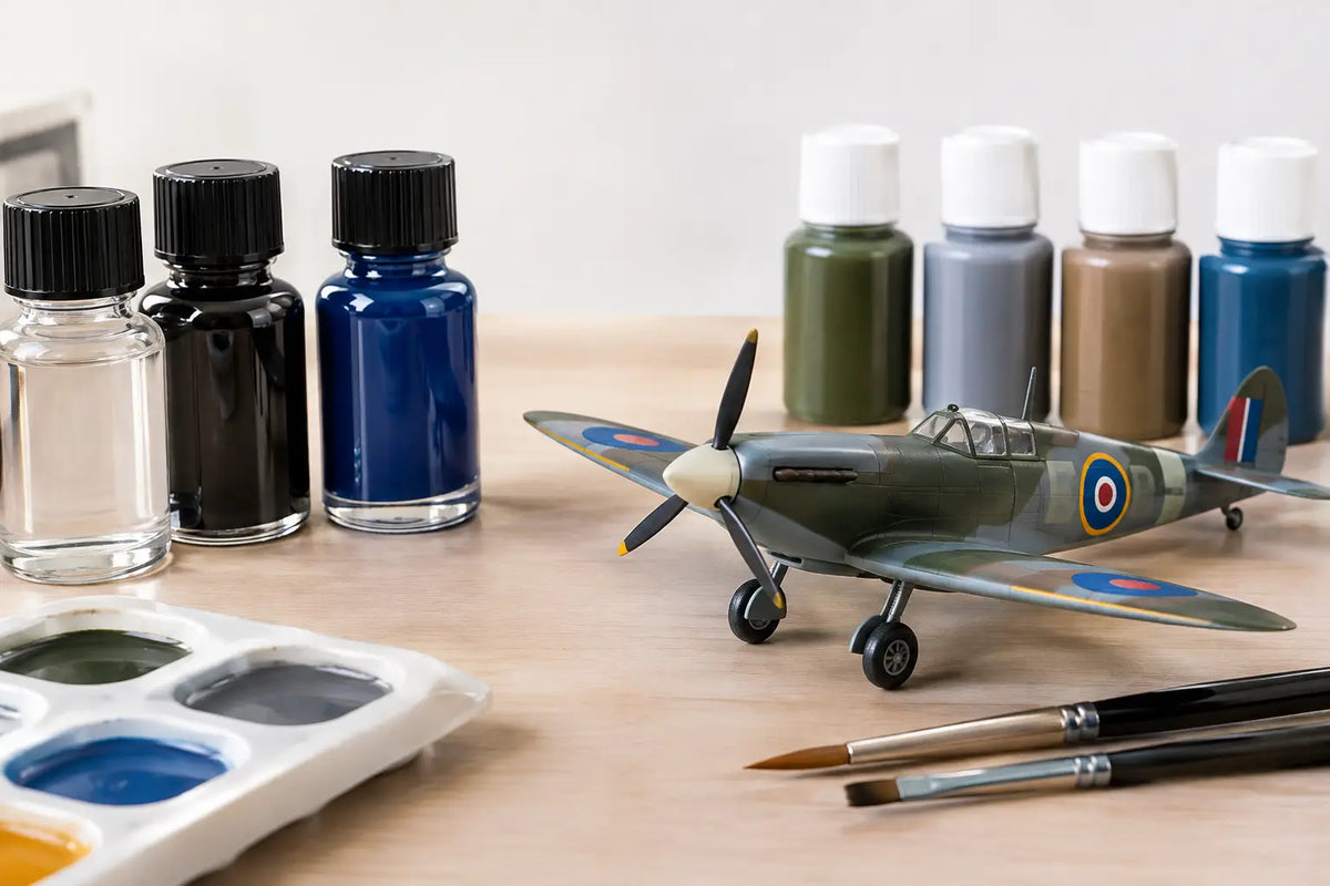 Lacquer Versus Acrylic Paints for Scale Models