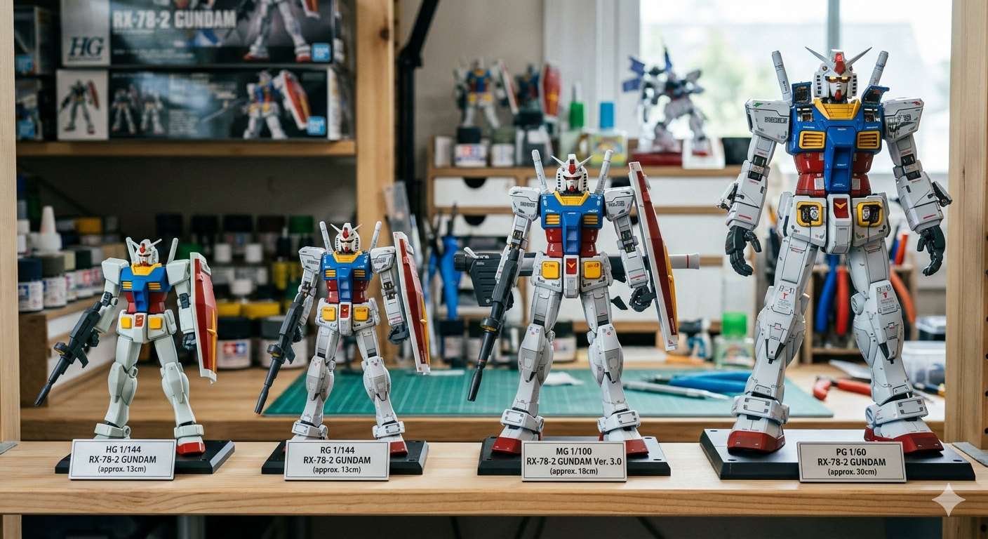 Best Gundam Model Kit for Every Builder