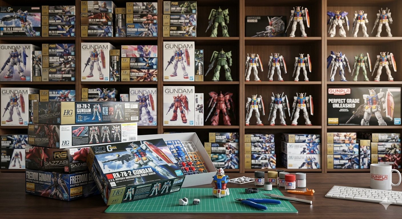 Bandai Model Kits USA Buyers Actually Want