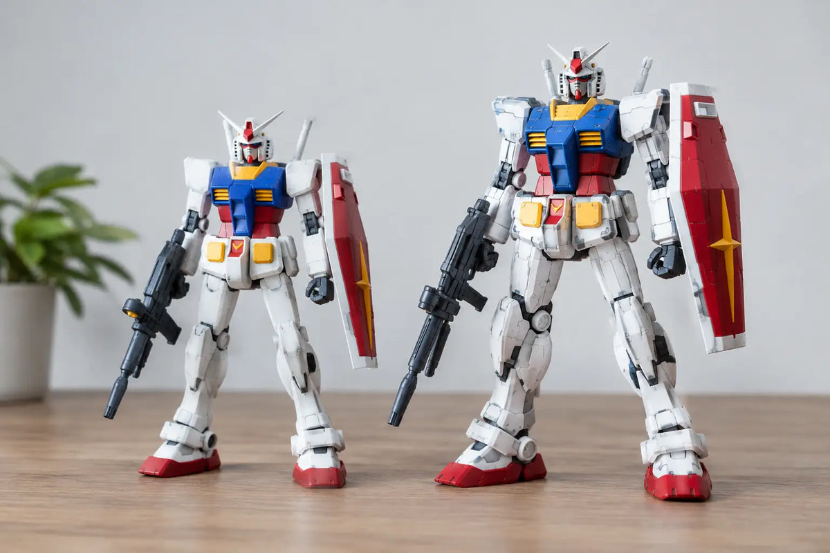 Master Grade versus Perfect Grade Compared