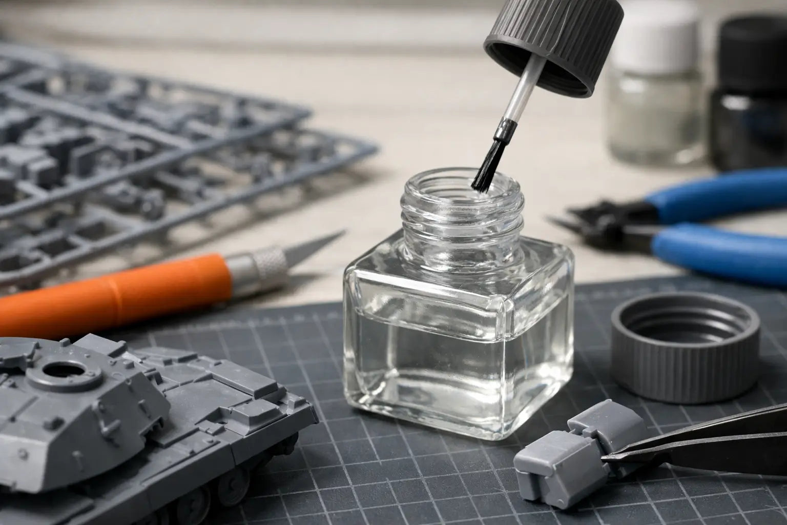 Tamiya Cement How to Use It Right