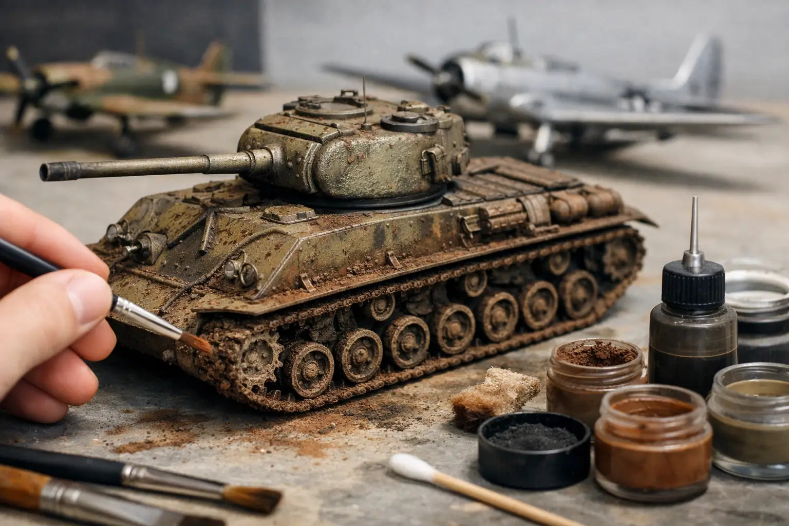 Scale Model Weathering Guide for Realism