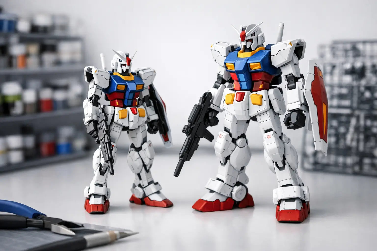 RG vs MG Gunpla: Which Grade Fits You?