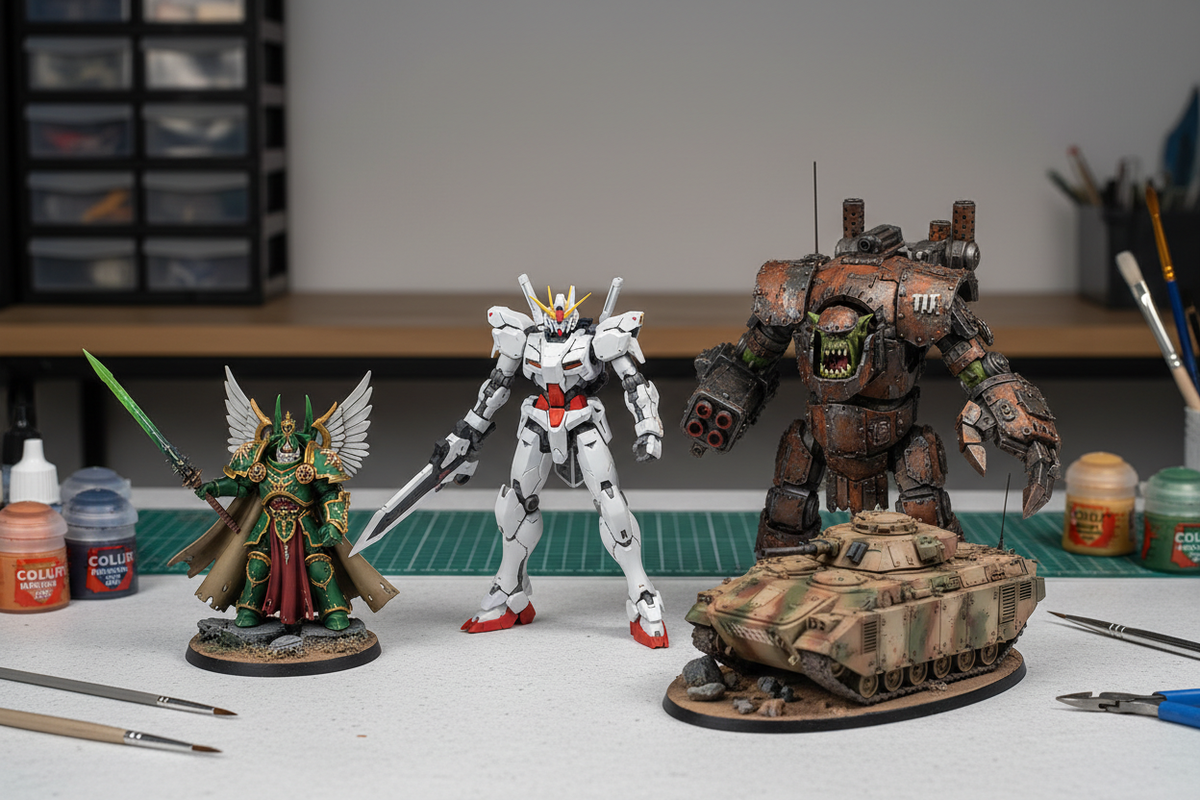 New Arrivals & Restocks: Gundam, Warhammer & More 08/29-09/04