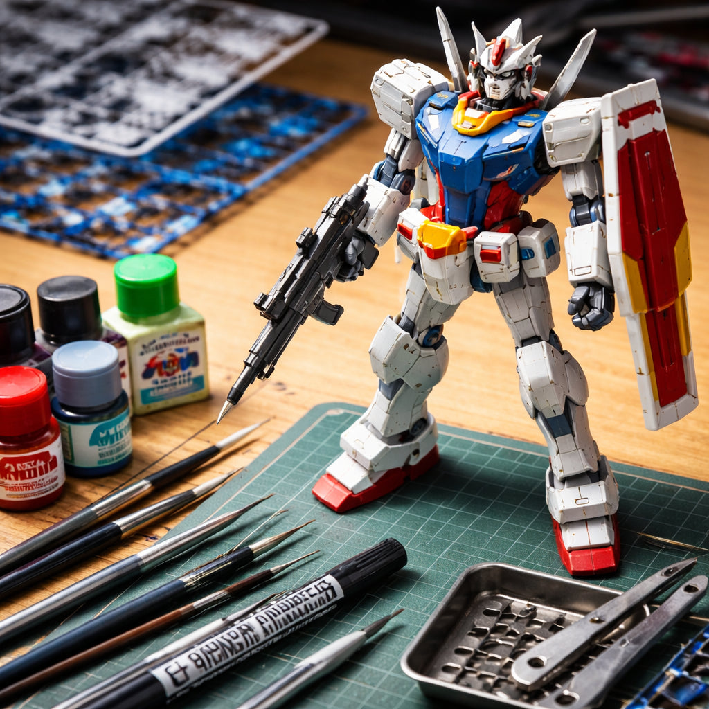 How to Master Panel Lining Gundam Models: A Step‑by‑Step Guide 2026