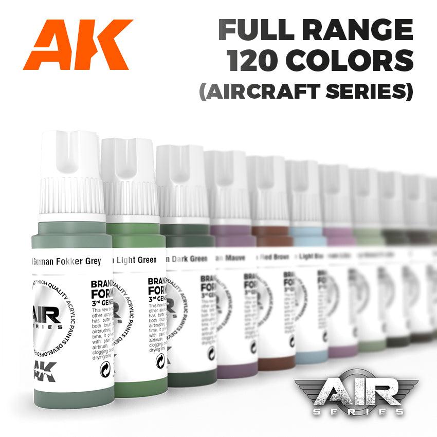 AK Interactive 3rd Generation AIR Acrylic Model Paints - A-Z Toy Hobby