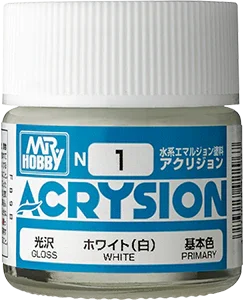 Mr. Hobby Acrysion Water-Based Paints - A-Z Toy Hobby