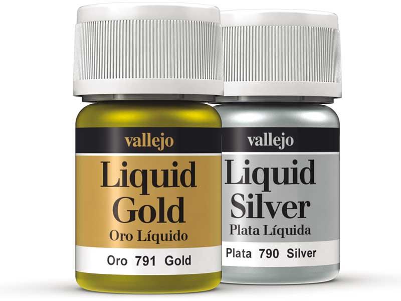 Vallejo Liquid Gold Paints - A-Z Toy Hobby