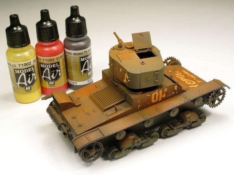 Vallejo Model Air - A-Z Toy Hobby