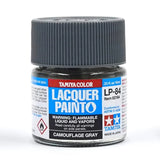 Tamiya 82184 LP-84 Camouflage Gray Lacquer Paint 10ml TAM82184 - A-Z Toy Hobby